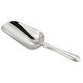 8 3/4" Silver Plated Rim Ice Scoop